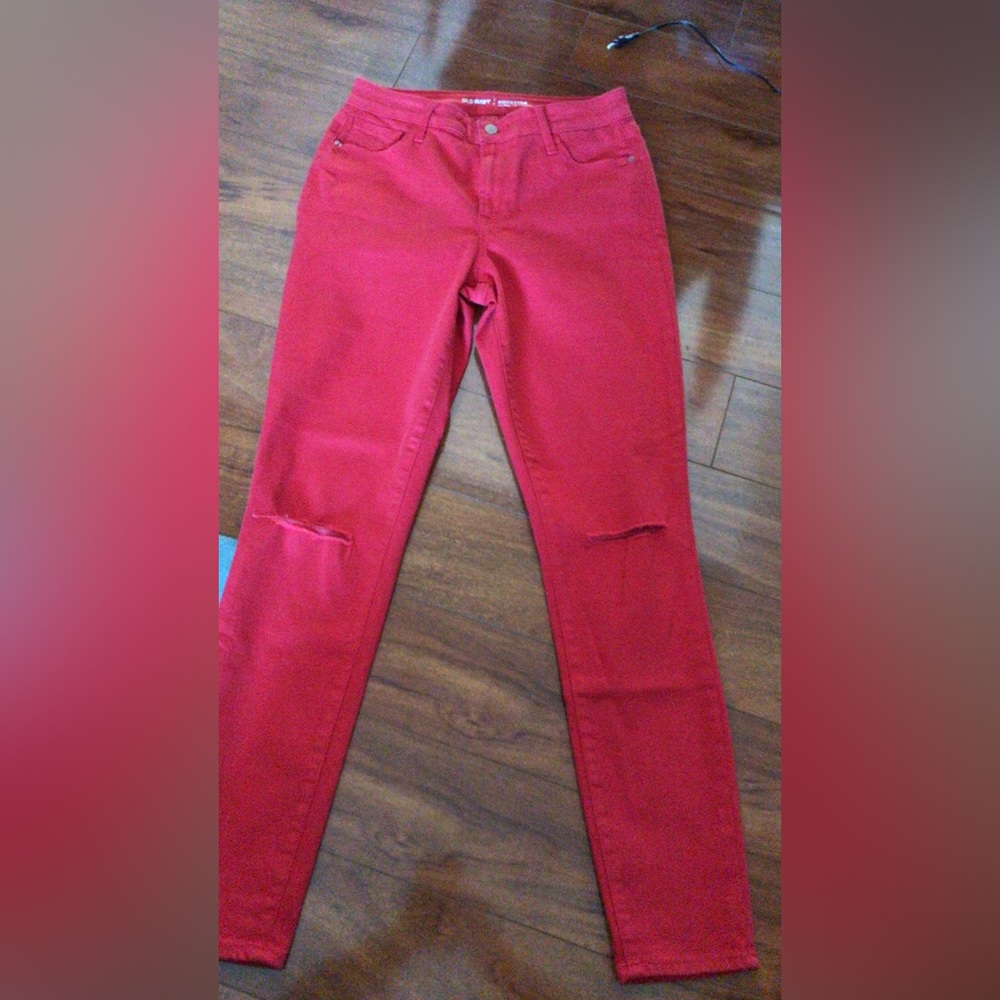 Old Navy rockstar jeans - 10 long